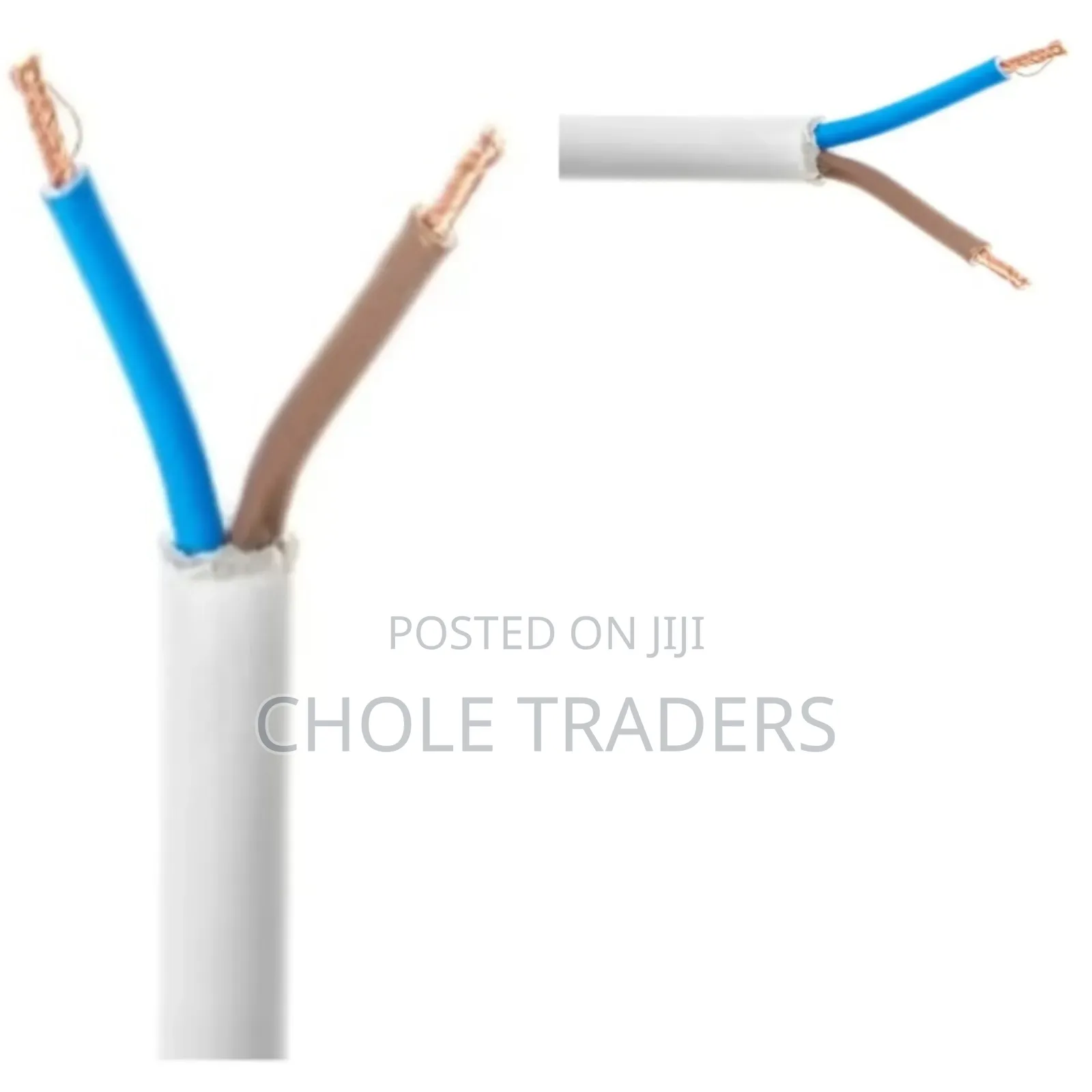 2 Core Flexible Cable (Submersible Cable / Water Resistant)