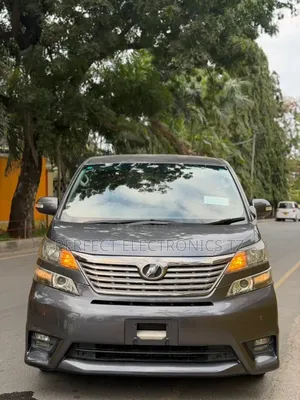 Toyota Vellfire 2011 Gray