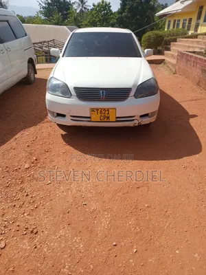Toyota Mark II 2002 White