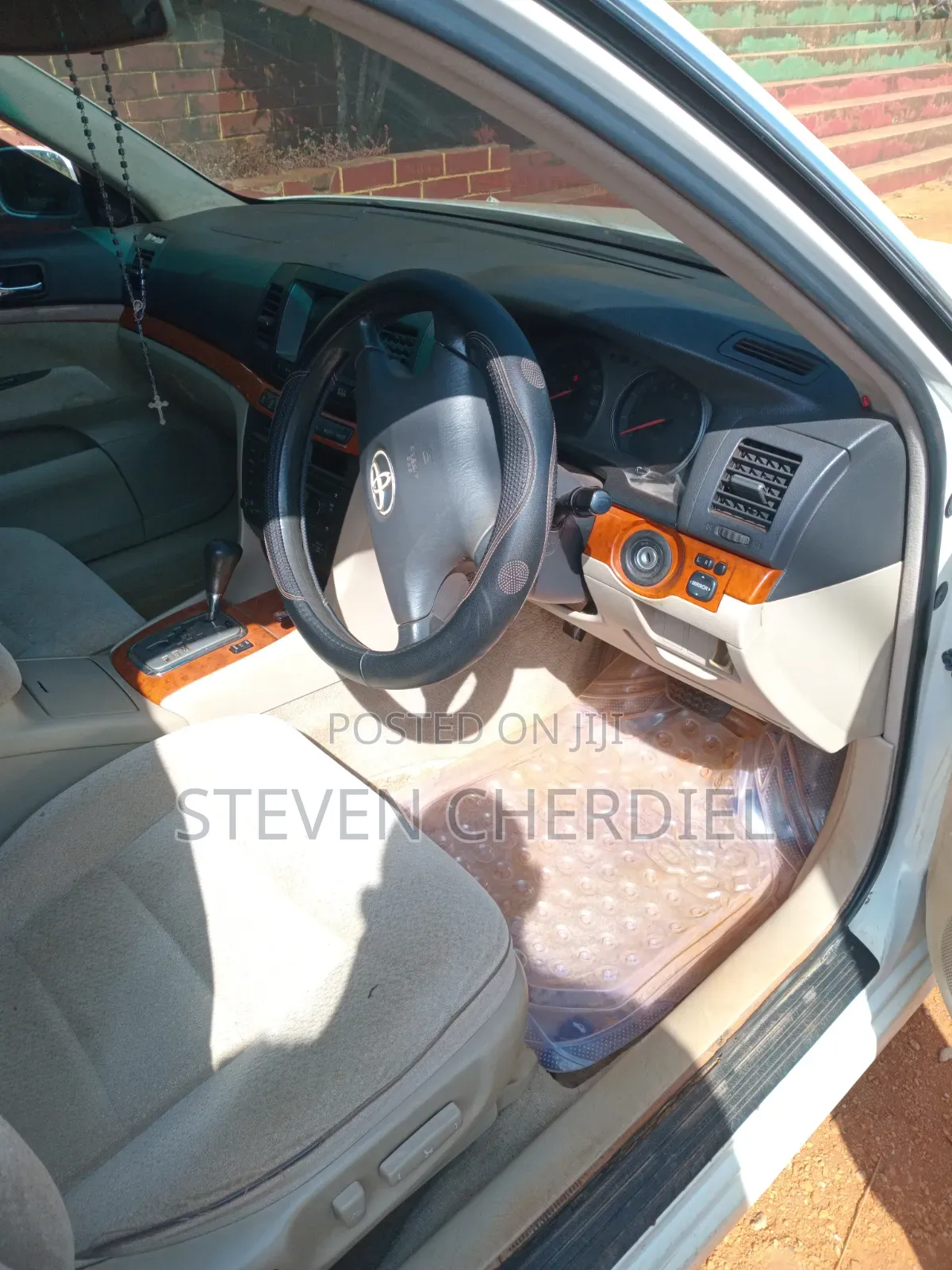 Toyota Mark II 2002 White