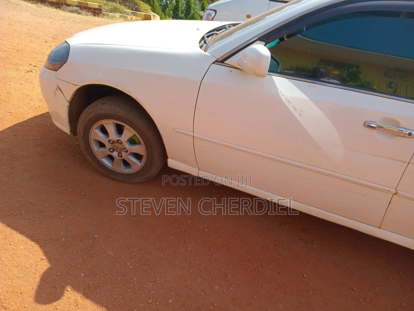 Toyota Mark II 2002 White
