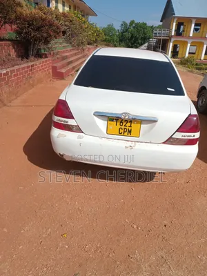 Toyota Mark II 2002 White