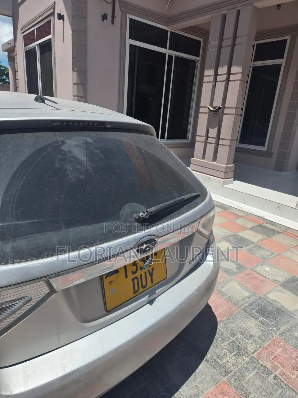 Subaru Impreza 2008 Silver