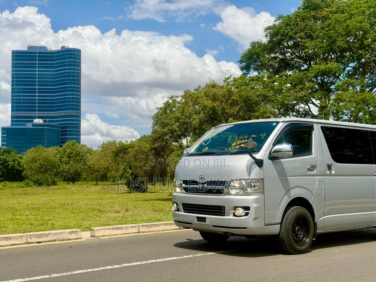 New Toyota Grand HiAce 2002 Silver
