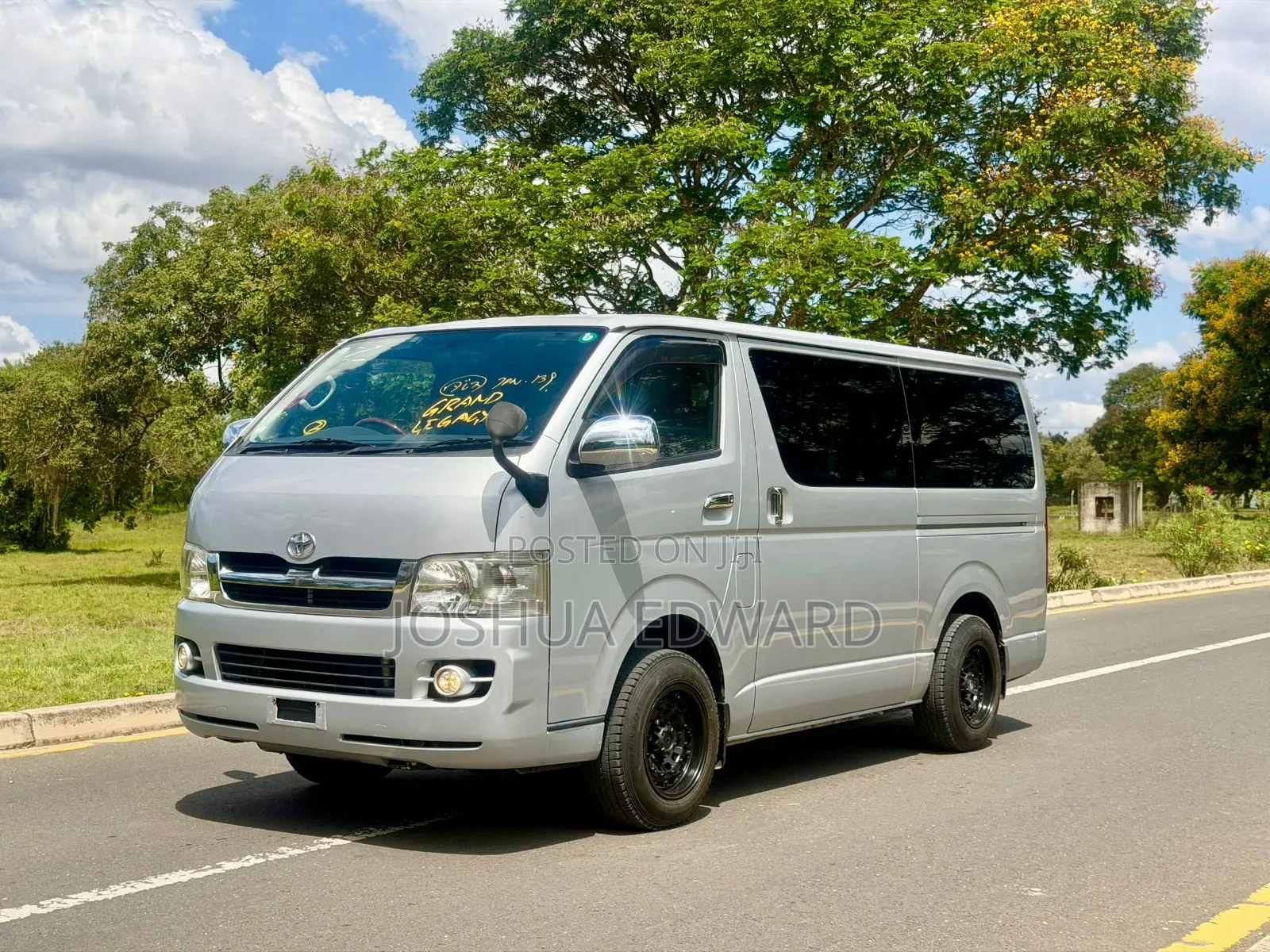 New Toyota Grand HiAce 2002 Silver