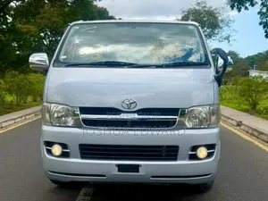 New Toyota Grand HiAce 2002 Silver