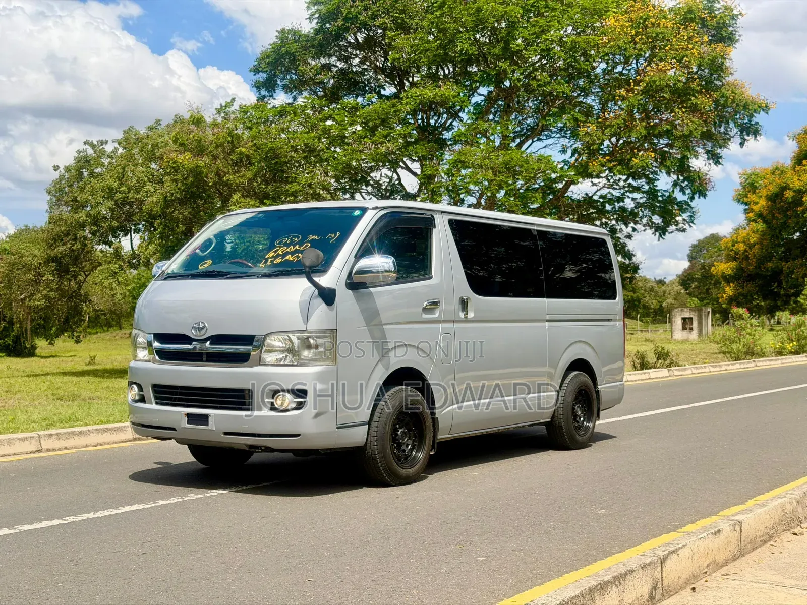 New Toyota Grand HiAce 2002 Silver