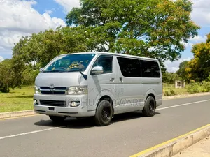 New Toyota Grand HiAce 2002 Silver