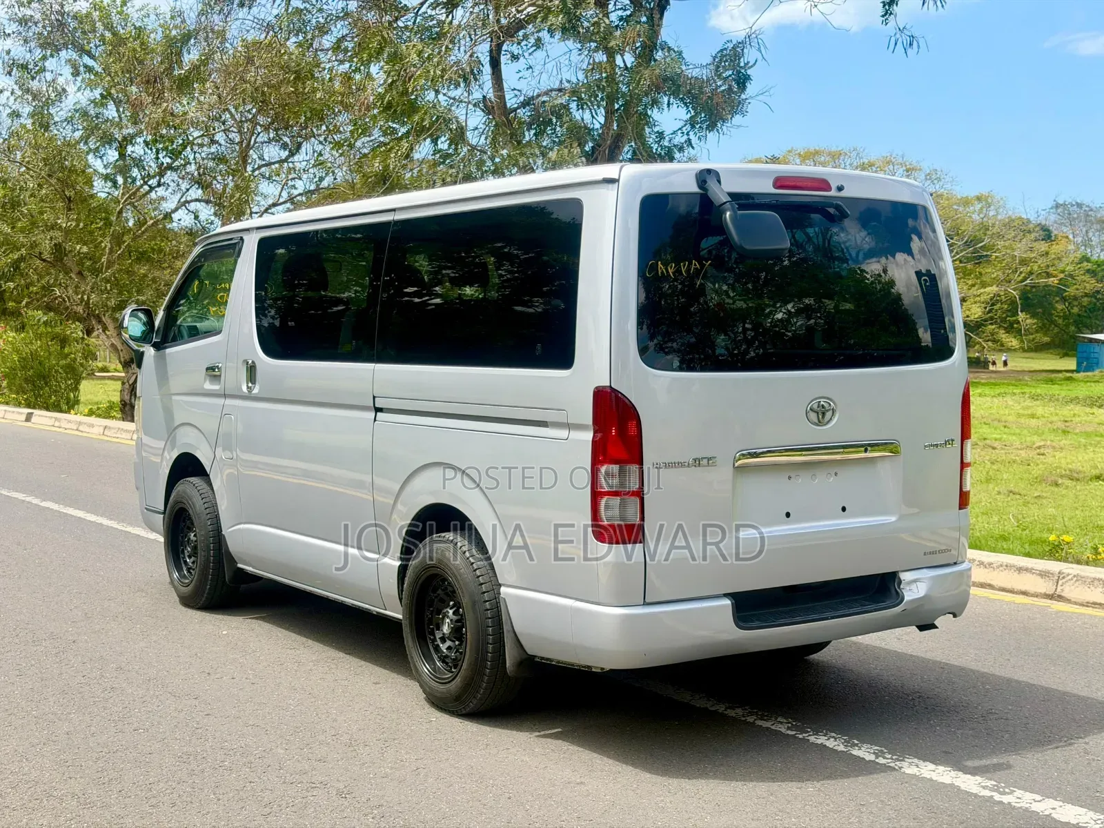 New Toyota Grand HiAce 2002 Silver
