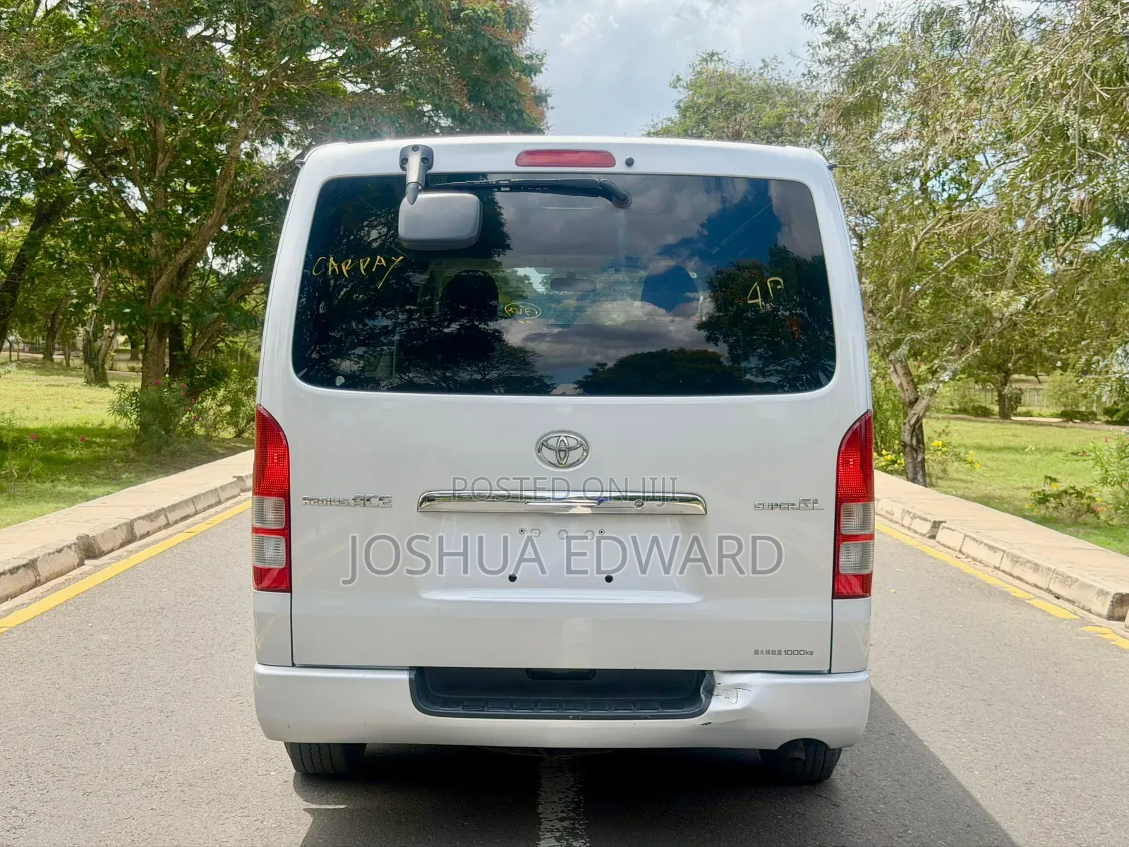 New Toyota Grand HiAce 2002 Silver