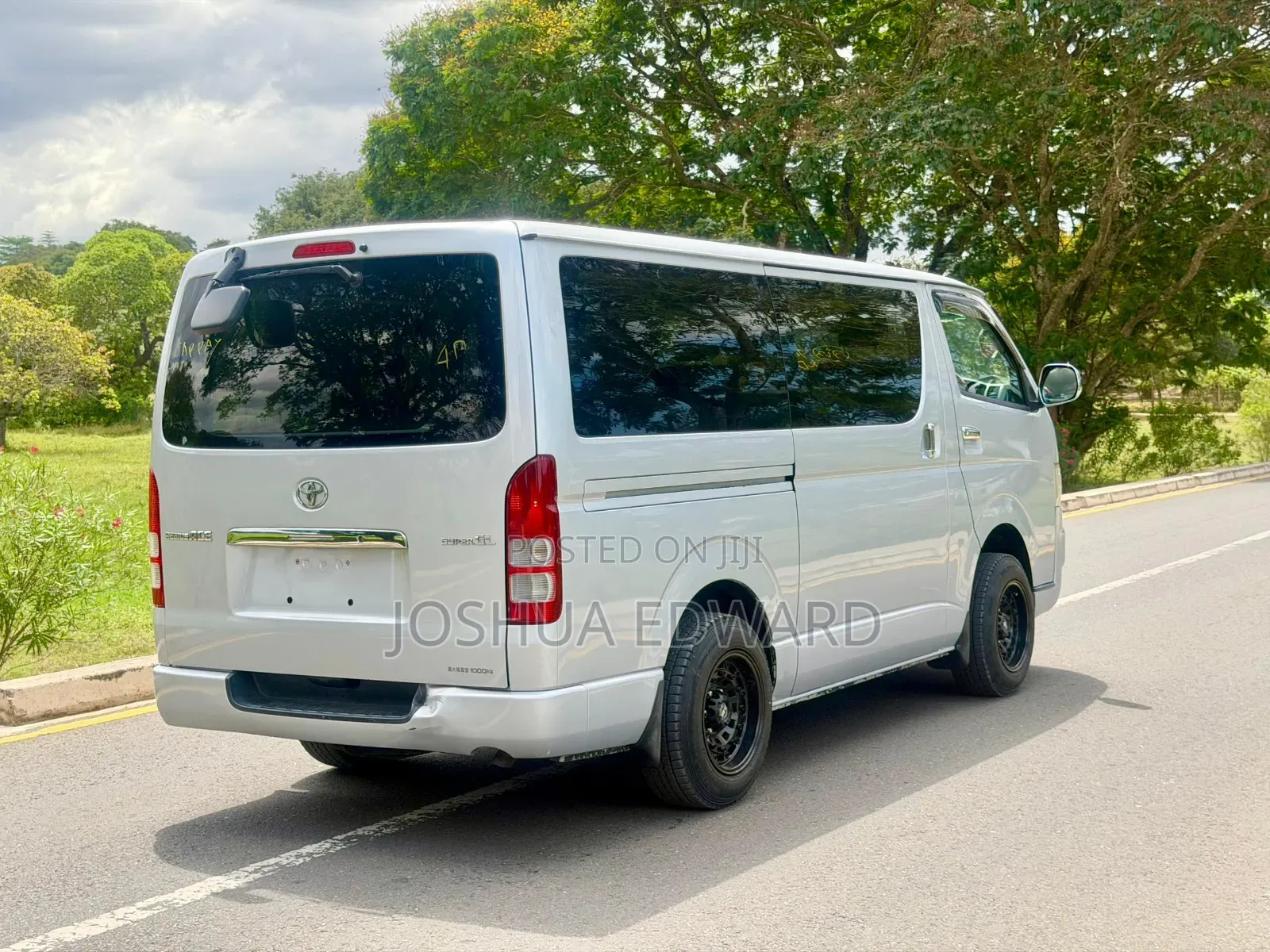 New Toyota Grand HiAce 2002 Silver