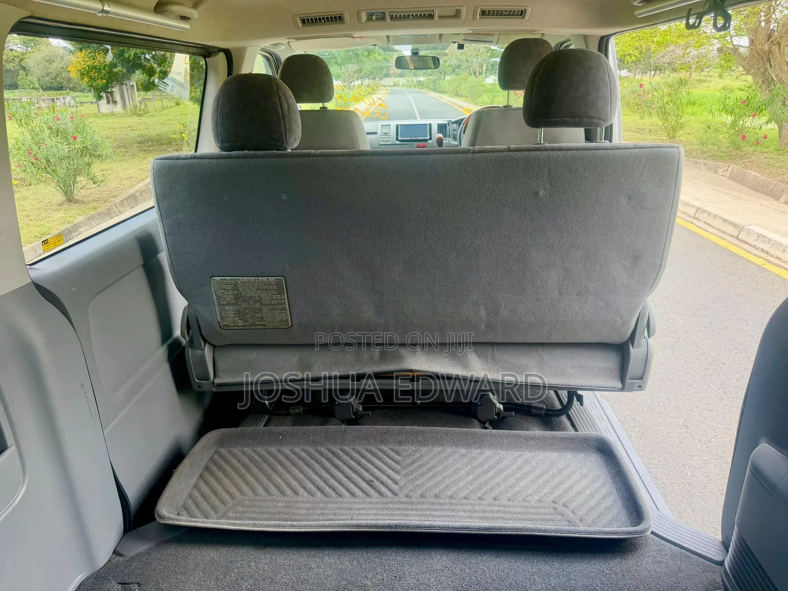 New Toyota Grand HiAce 2002 Silver