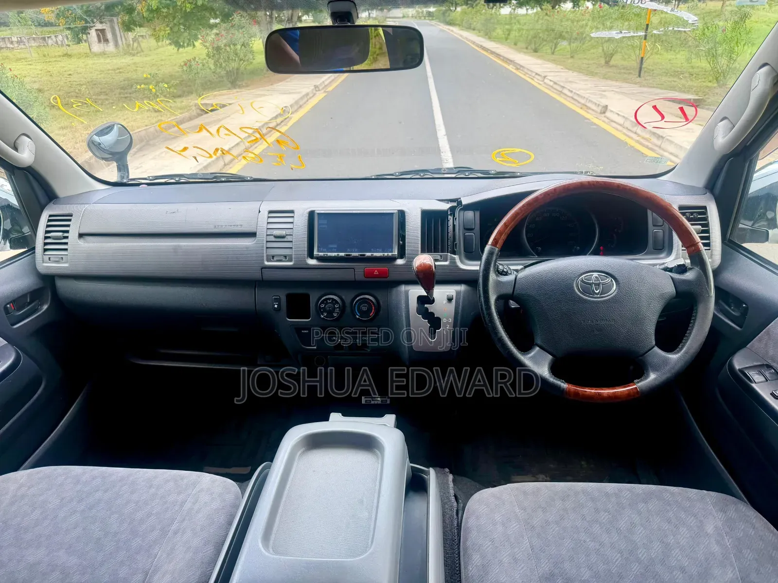 New Toyota Grand HiAce 2002 Silver