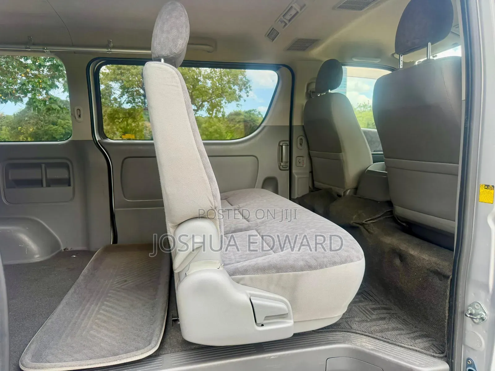 New Toyota Grand HiAce 2002 Silver