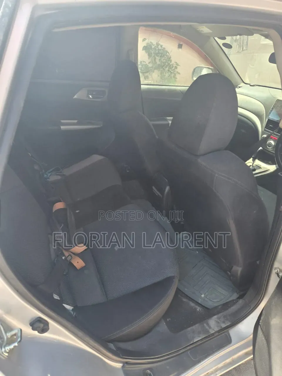 Subaru Impreza 2008 Silver