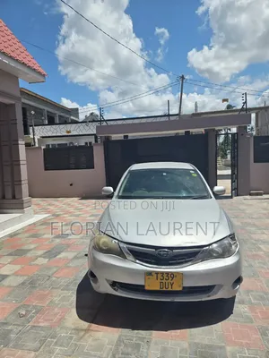 Subaru Impreza 2008 Silver