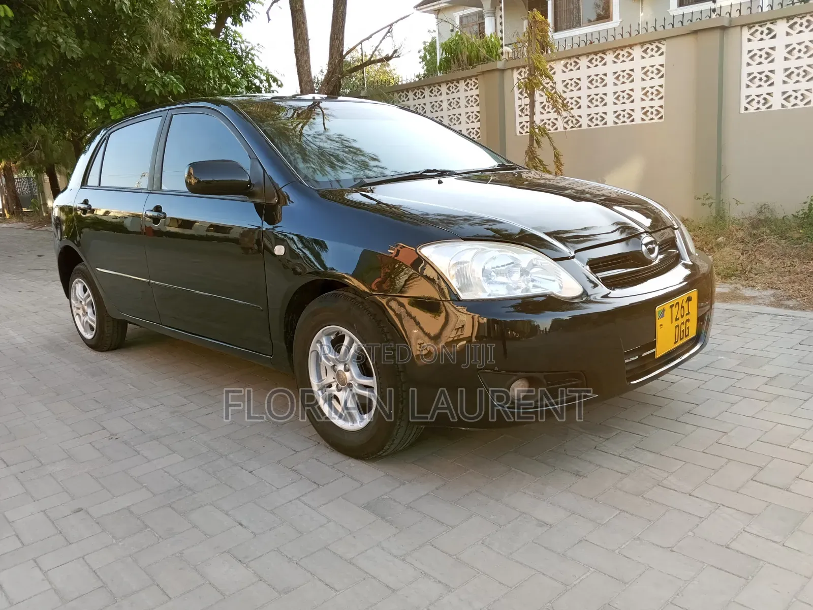 Toyota Allex 2004 Black