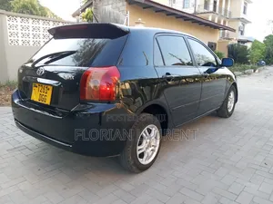 Toyota Allex 2004 Black