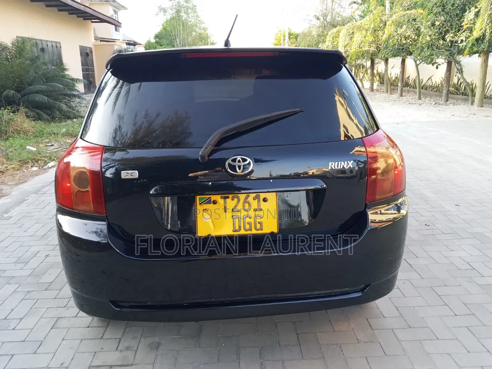 Toyota Allex 2004 Black