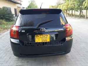 Toyota Allex 2004 Black