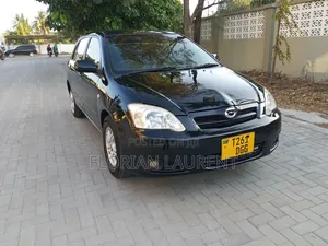 Toyota Allex 2004 Black
