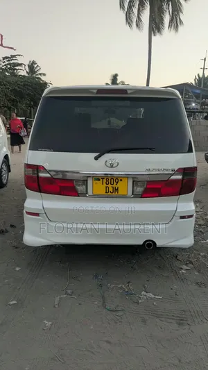 Toyota Alphard 2007 White
