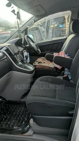 Toyota Alphard 2007 White