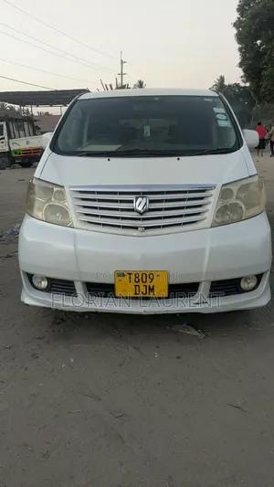 Toyota Alphard 2007 White
