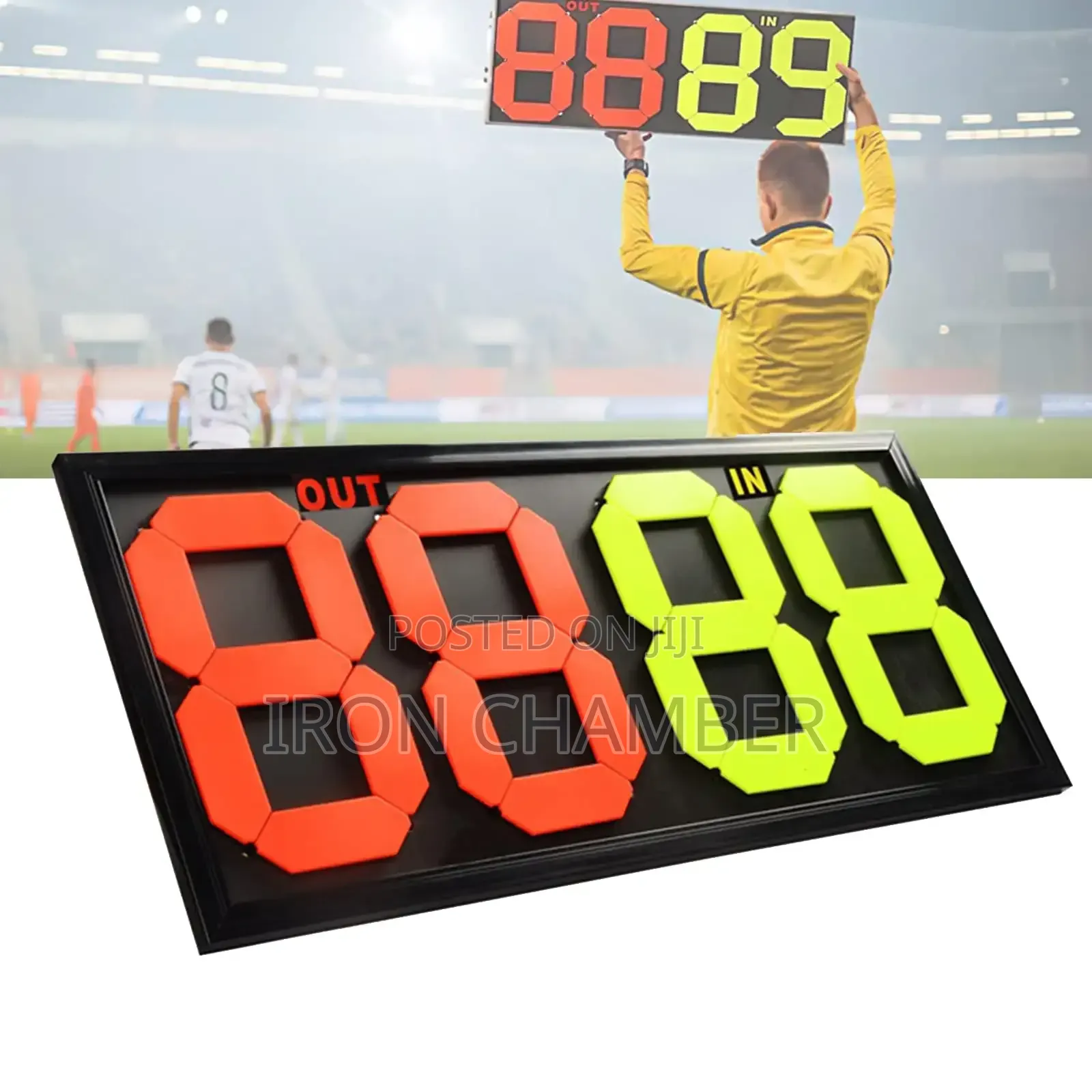 Football Substitution Board