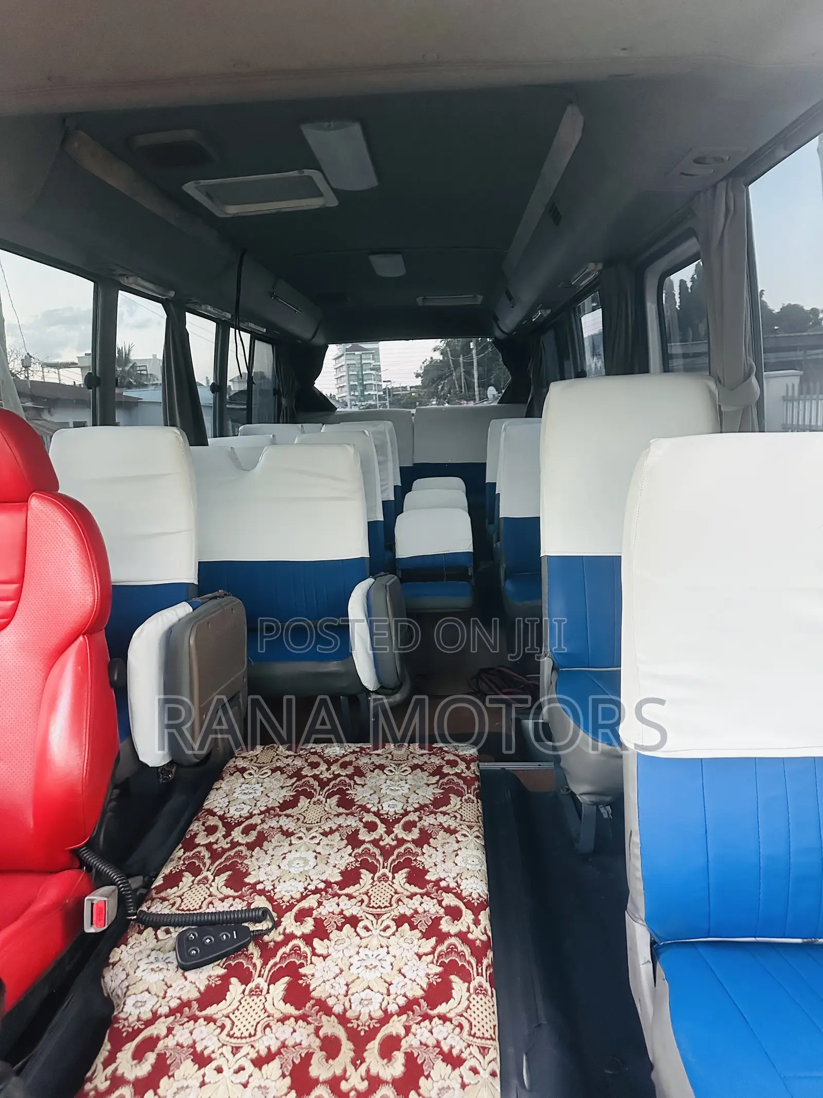 Nissan Civilian 2002 White