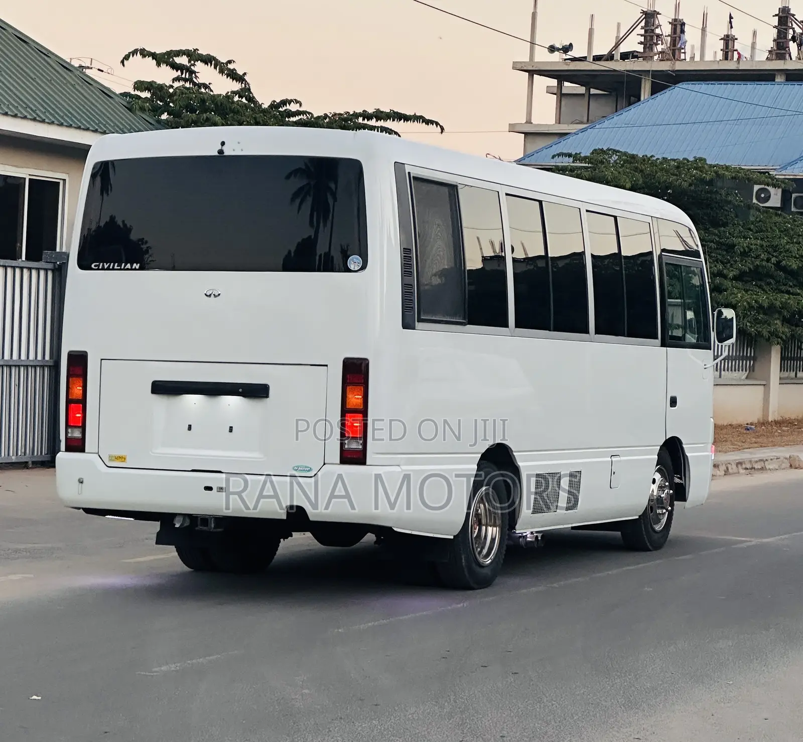 Nissan Civilian 2002 White