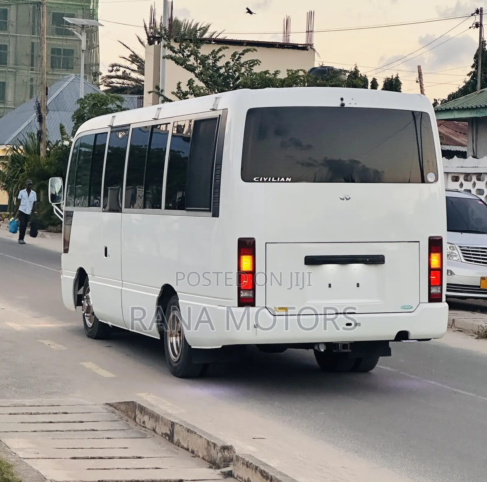 Nissan Civilian 2002 White