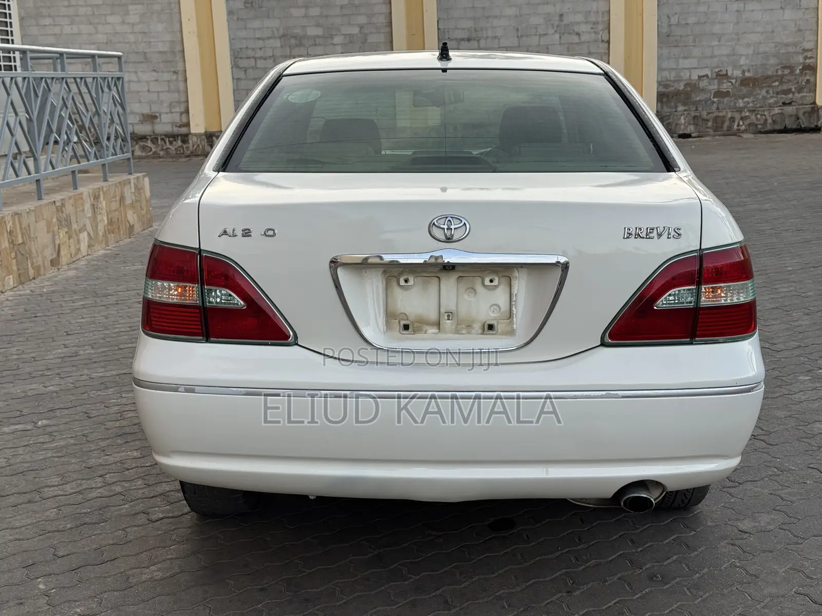 Toyota Brevis 2005 Pearl