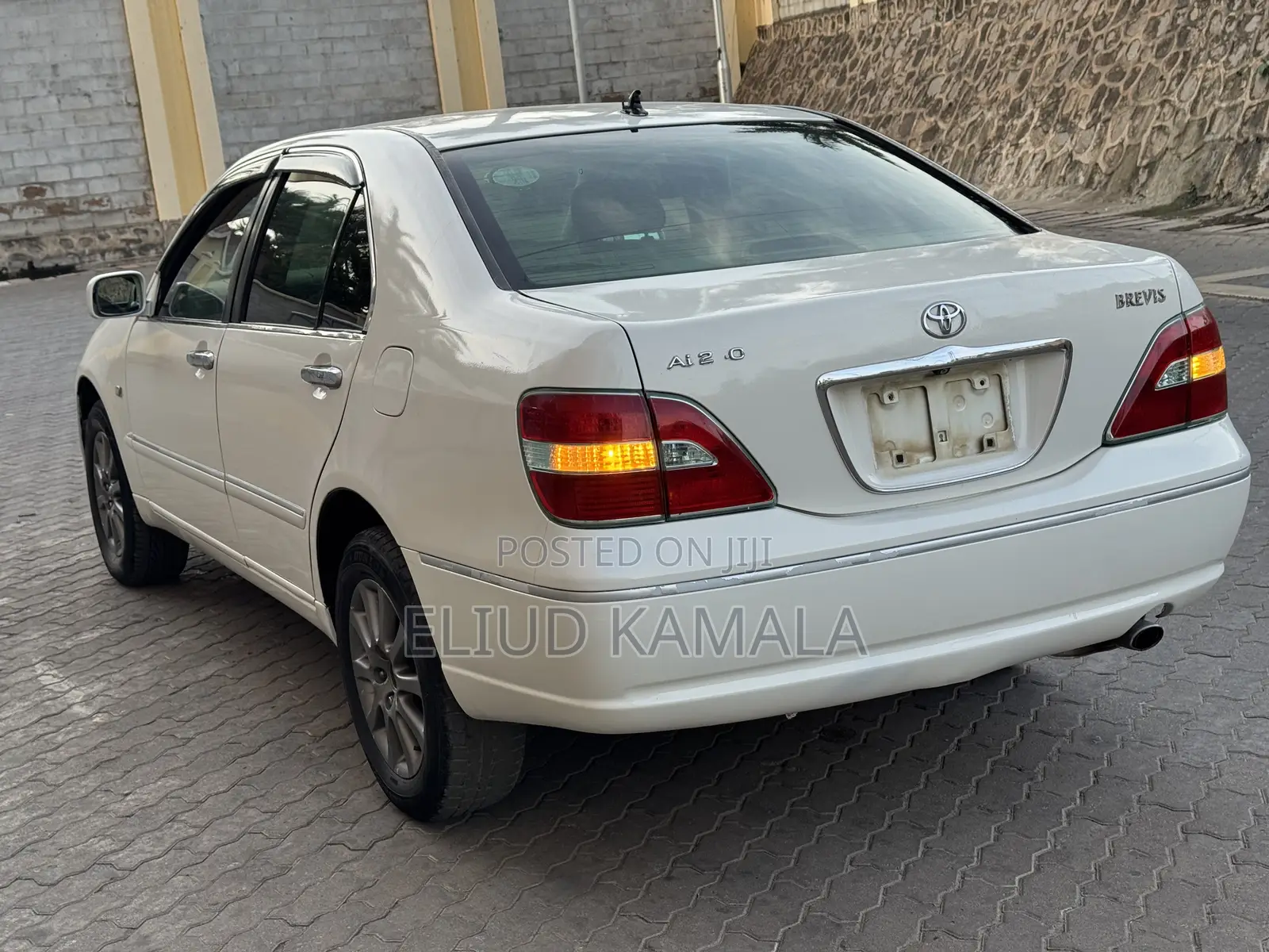 Toyota Brevis 2005 Pearl
