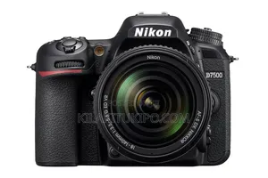 D7500 Nikon With 18-140mm Lens