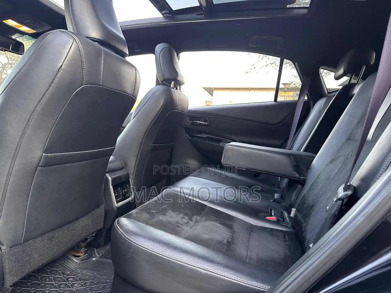 Toyota Harrier 2016 Black