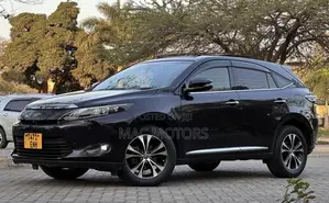 Toyota Harrier 2016 Black