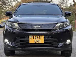Toyota Harrier 2016 Black