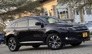 Toyota Harrier 2016 Black