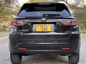 Toyota Harrier 2016 Black