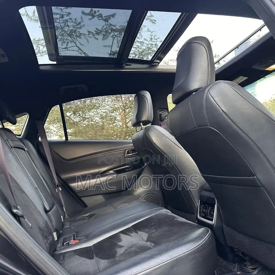 Toyota Harrier 2016 Black