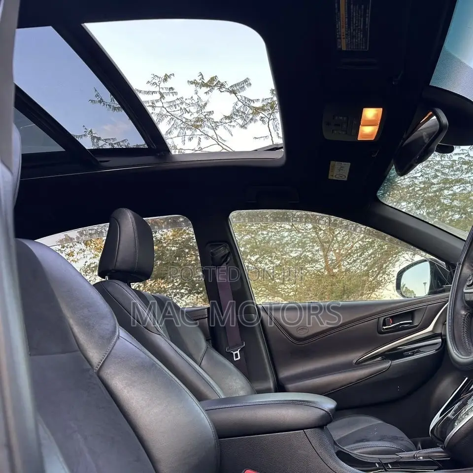 Toyota Harrier 2016 Black