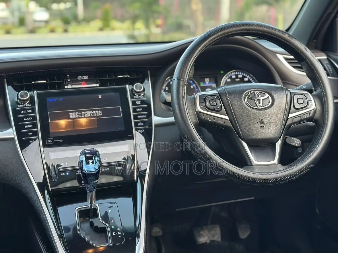 Toyota Harrier 2016 Black