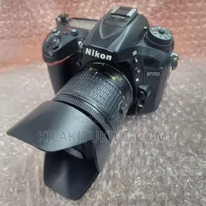 Camera D7200 Nikon With Lens 18-55mm Clean Condition Used Usa