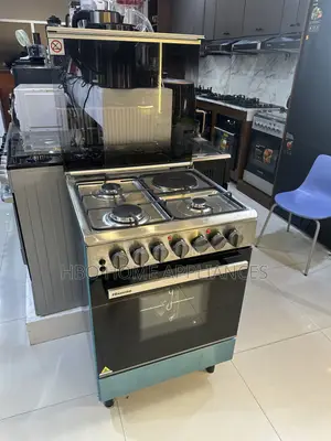 Hisense Cooker Gas +Electric (60x60)