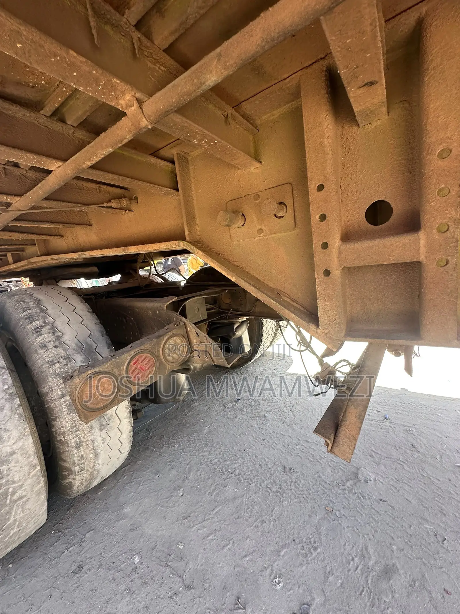 Flatbed Trailer