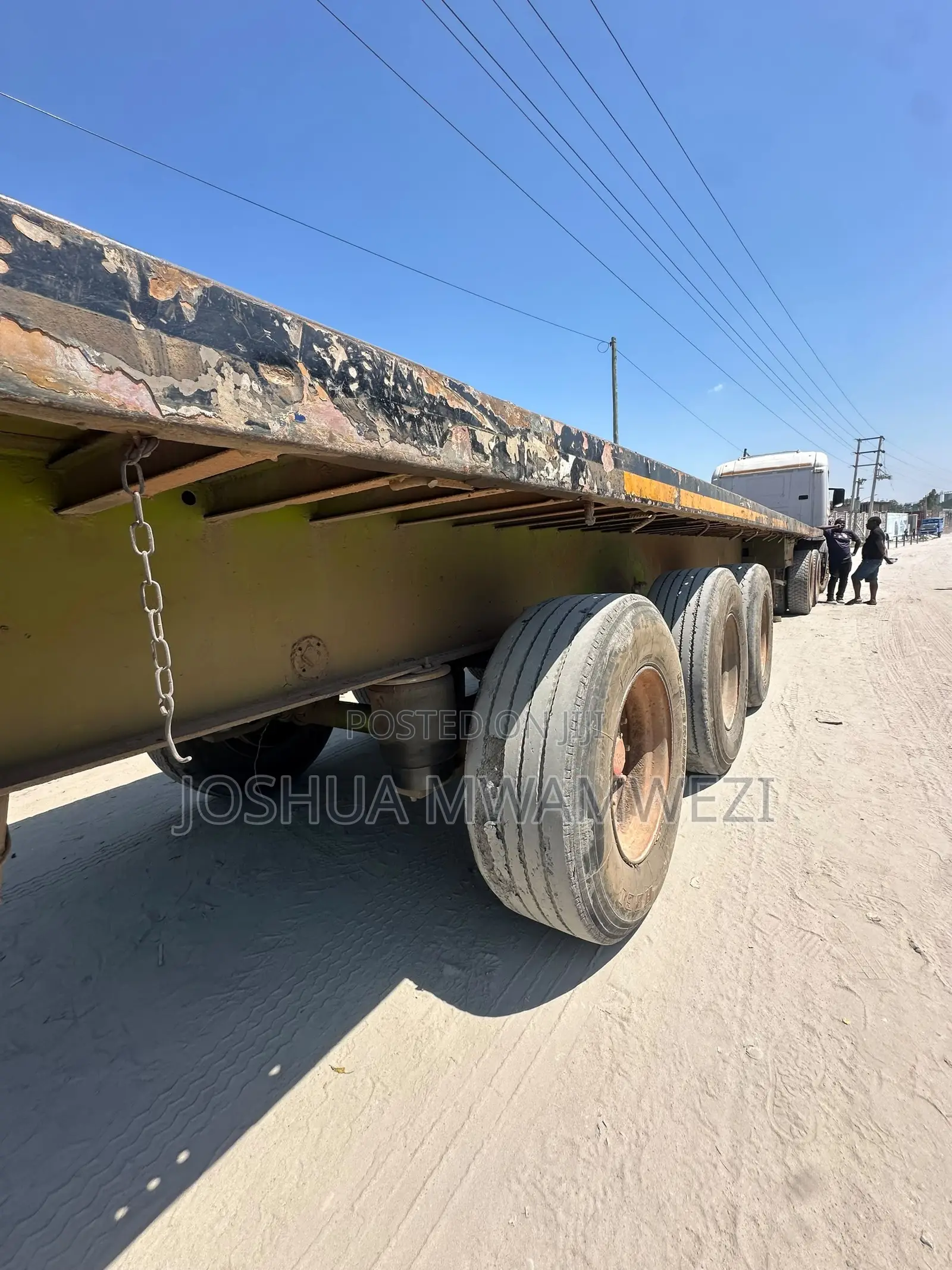 Flatbed Trailer