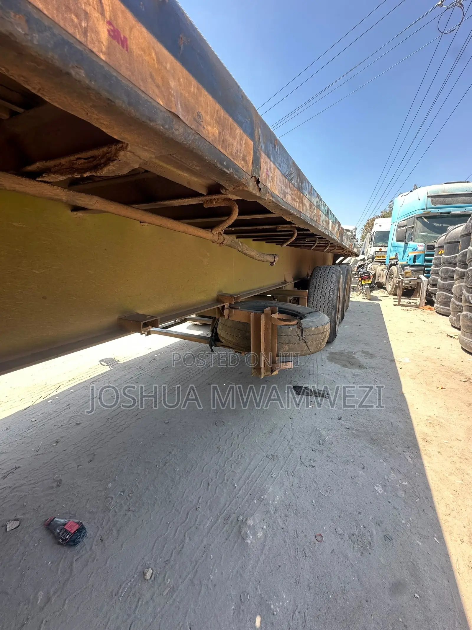 Flatbed Trailer