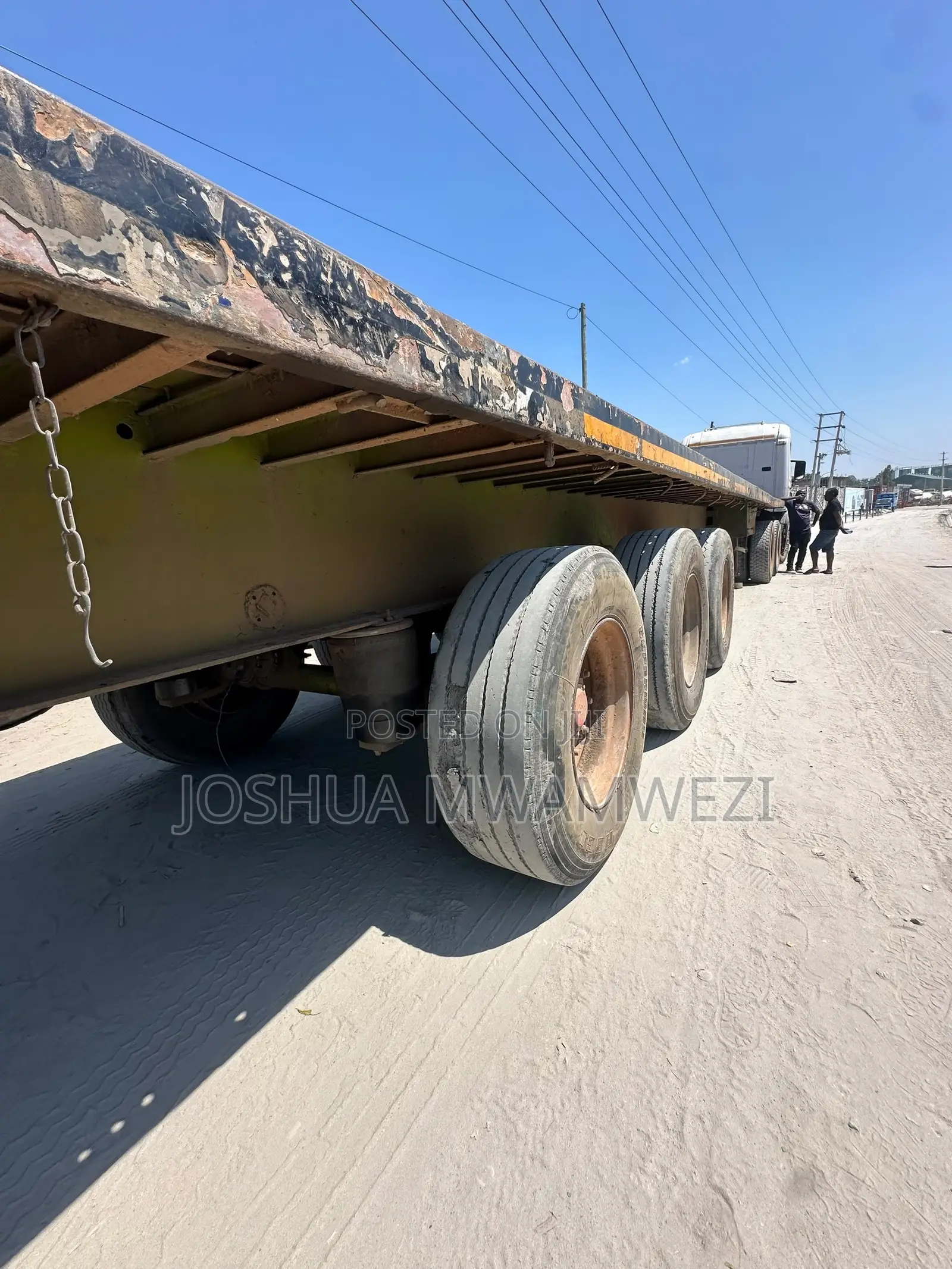 Flatbed Trailer