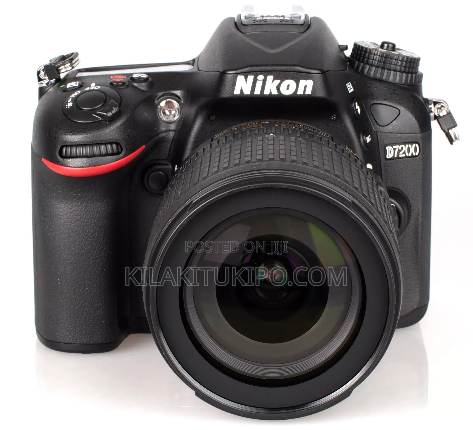 Camera D7200 Nikon With Lens 18-55mm Clean Condition Used Usa